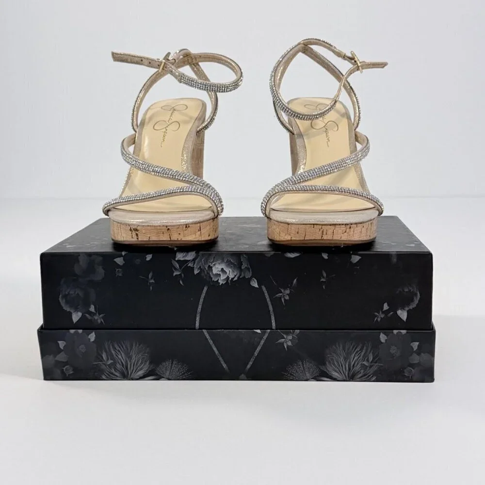 Jessica Simpson Tenley Platform Wedge Sandals